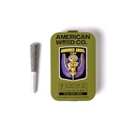 American Weed Co. - Armored Angel CBN Infused Pre-Roll 7 Pack (3.5g)
