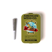 American Weed Co. - Bombed Buzz Pre-Roll 7 Pack (3.5g)