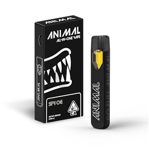 Animal - SFV OG - 1g Disposable Vape (Animal)