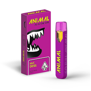 Animal - NYC Diesel - 1g Disposable Vape (Animal)