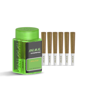 ANIMAL - ANIMAL | Apple Pop | 6pk Pre-Roll | 3g Indica