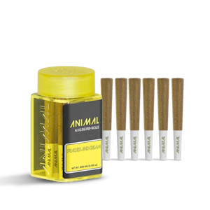 Animal - Animal | Peaches N' Cream | Infused pre-roll 6-pack | 3g Hybrid