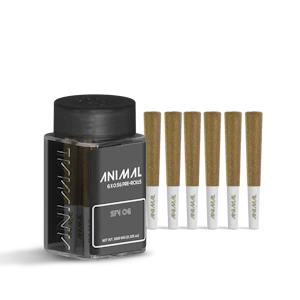 ANIMAL - ANIMAL | SFV-OG | 6pk Pre-Roll | 3g Hybrid