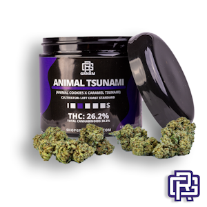LEFT COAST STANDARD - Animal Tsunami Flower | Oz Special