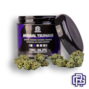 Animal Tsunami Flower | Oz Special