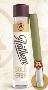 Anthem | Bold | Tahoe OG | Glass Tip | Infused | 1G