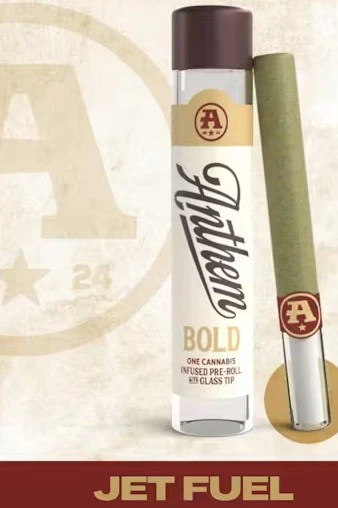 Anthem - Anthem | Bold | Jet Fuel | Glass Tip | Infused | 1G Main Image
