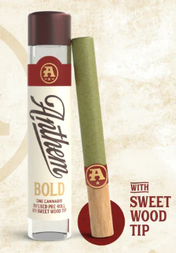 Anthem - CHERRY SLUGGER INFUSED WOOD TIP PREROLL - ANTHEM - 1g Main Image