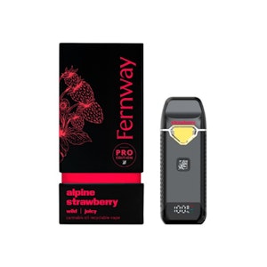 Fernway - Alpine Strawberry - 2g Disposable - Fernway