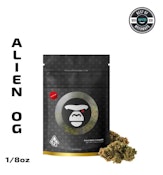 Ape | Alien OG Indica | 3.5g Premium Flower 