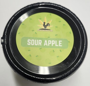 Baked Chicken Farm Cultivation - BCF - Sour Apple Bites (5mg / 100mg) - Hybrid