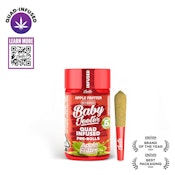 Jeeter Baby | Apple Fritter | Infused Pre-Roll Pack | [2.5g] 5pk | Hybrid