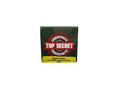 Top Secret | Apple Fritter | Live Badder | [1g] | Hybrid