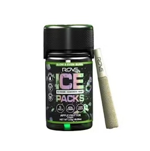 ROVE - Apple Fritter Ice Rosin Diamond Hash 5 Pack - 2.5g - ROV