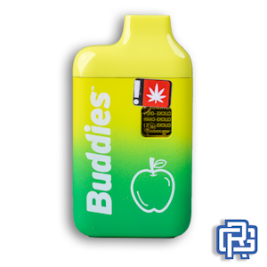 Buddies - Apple Fritter Flavored All-in-One Vape | 2g (Distillate)