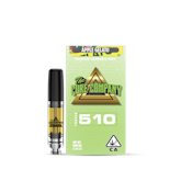 The Cure Company | Apple Gelato | Cartridge | [1g] | Hybrid