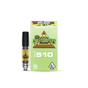 THE CURE COMPANY - The Cure Company | Apple Gelato | Cartridge | [1g] | Hybrid