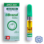 Apple Jack Flavored Vape Cartridge | 1g (Distillate)