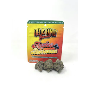 FIELDS FAMILY FARMZ - Fields Family Farmz Apples & Bananas Flower 3.5g