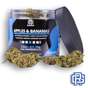OREGON CANNABIS COLLECTIVE - Apples & Bananas Flower | Oz Special