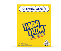 ON SALE YADA YADA APRICOT HAZE 14PK PREROLLS (2 FOR $20)