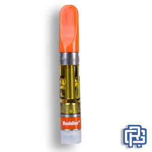 Buddies - Apricot Helix Flavored Vape Cartridge | 1g (Distillate)