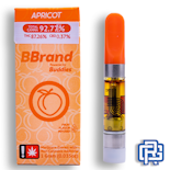 Apricot Flavored Vape Cartridge | 1g (Distillate)