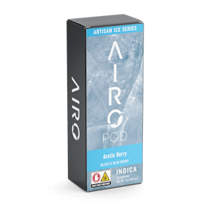 AIRO BRANDS - Vaporizer | Artisan Ice Series | Airo | Arctic Berry | 1g