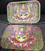 3D AREA 41 -ALIEN ROLLING TRAY -MAGNETIC 3D TOP LID