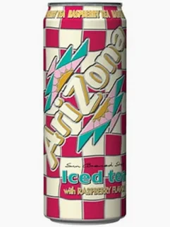 THE SWEET SPOT - ARIZONA RASPBERRY ICED TEA TALL CAN | SNACKS Main Image