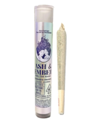 *GET 3X Ash & Ember PREROLLS $10--- berry jane sativa 1g prerolls