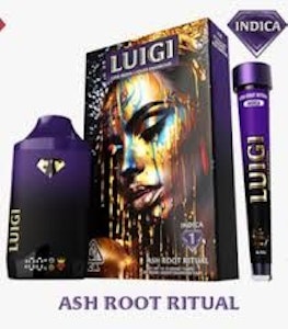 LUIGI - ASH ROOT RITUAL 2g W/PREROLL