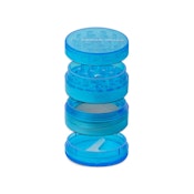 4PC ASSORTED PLASTIC GRINDER 65MM - FTE