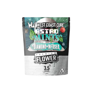 WEST COAST CURE - Astro Mints (I) | 3.5g Diamond Infused Premium | West Coast Cure