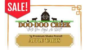 THC | DDC (1G) Shake Preroll | Apple Tarts
