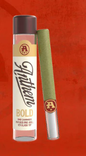Anthem - SPICY DUGOUT INFUSED GLASS TIP PREROLL - ANTHEM - 1g Main Image