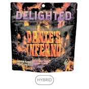 Delighted - Minis - Dantes Inferno - Flower - 14.0g