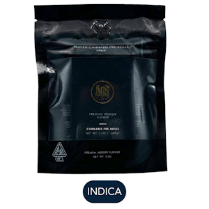 MAVEN GENETICS - Maven - RS-X - Preroll Pack - 5pk - 2.5g