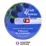 Avitas F&F Blackberry Live Hash Rosin Gummies 10pk 100mg