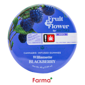 Avitas F&F Blackberry Live Hash Rosin Gummies 10pk 100mg