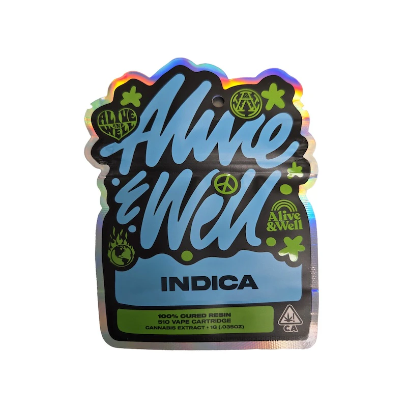 Alive & Well - Ice Cream Cake - Cured Resin - 1g (I) - Alive & Well Main Image