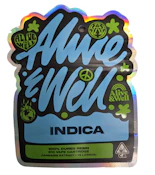 Alive & Well - 1g Cured Resin Vape Cart - Ice Cream Cake