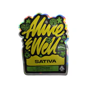 Strawberry Kush - Cured Resin - 1g (S) - Alive & Well