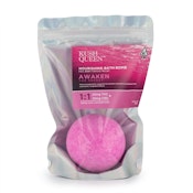 Kush Queen | Awaken 1:1 | Bath Bomb | [50mg] | Sativa