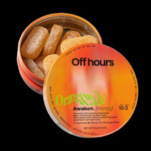 OFF HOURS - OFFHOURS - AWAKEN - ORANGEADE - 100mg