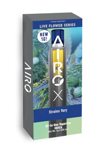 AIRO BRANDS - Airo | Live Flower Disposable | Garlic Icing | 1g