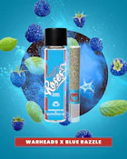 Roses-Donut-Live Rosin-Warhead X Blue Razzle-1G-38.84%