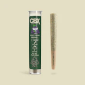 Cannabiotix Grape Gasby (I) Preroll .75g
