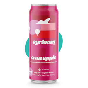 ayrloom - Cran Apple | Drink | 355mL | ayrloom