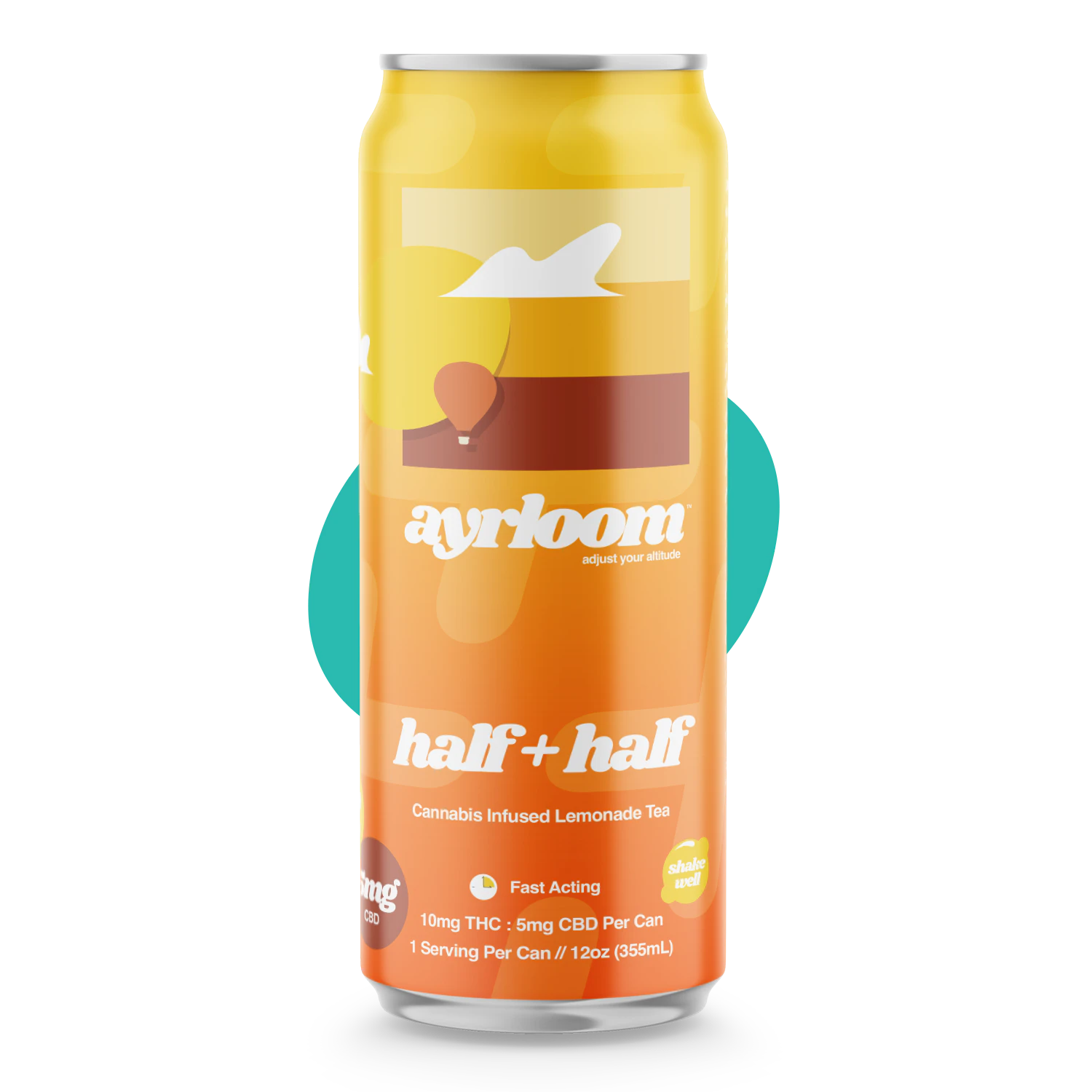 ayrloom - Ayrloom Beverage Half & Half 12oz  | D9 Main Image